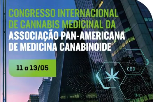 Inscrições abertas para o Congresso internacional de Cannabis Medicinal em SP