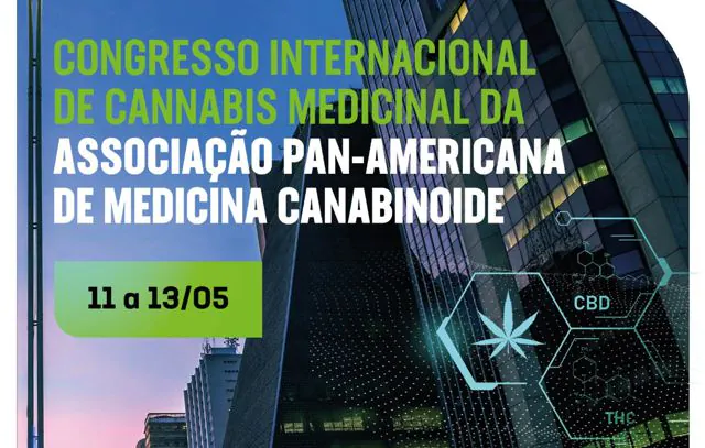 Inscrições abertas para o Congresso internacional de Cannabis Medicinal em SP