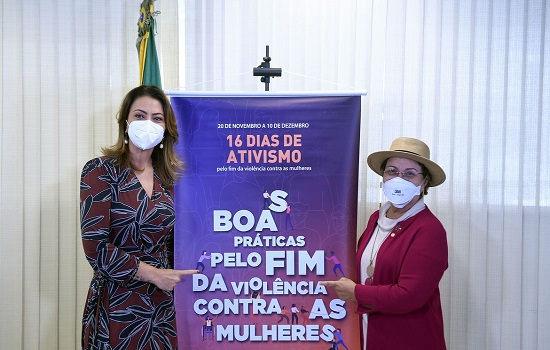 Congresso tem sessão solene pelo fim da violência contra as mulheres