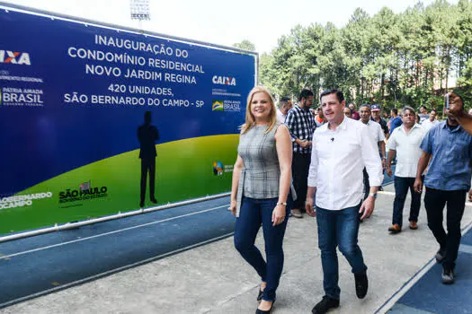 Orlando Morando entrega unidades habitacionais no Jardim Regina