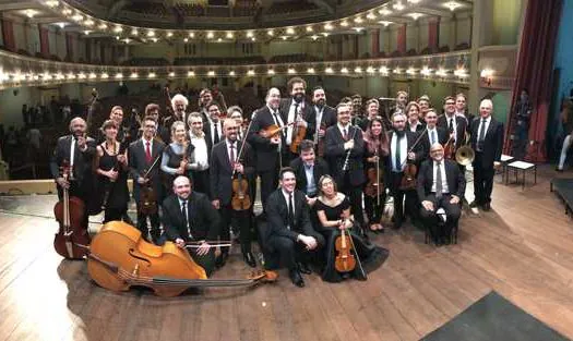 Sétima Sinfonia em Lá Maior de Beethoven é apresentada no Sesc Santo André