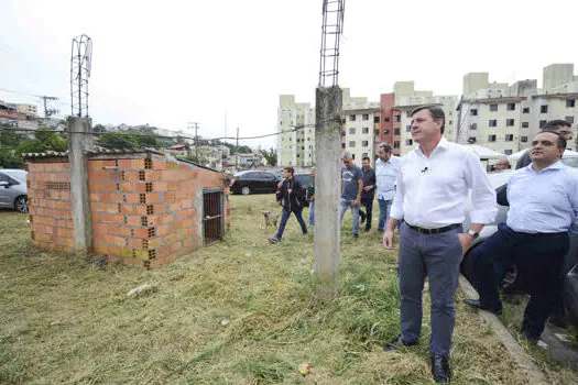 São Bernardo anuncia retomada das obras do Conjunto Habitacional Vila Esperança