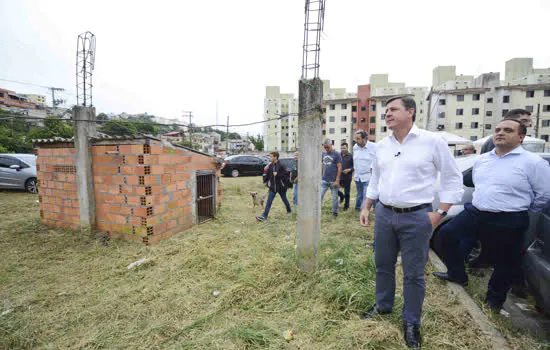 São Bernardo anuncia retomada das obras do Conjunto Habitacional Vila Esperança