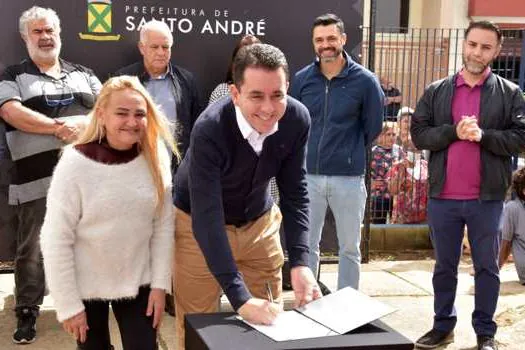 Santo André inicia regularização fundiária do Conjunto Jardim Cristiane