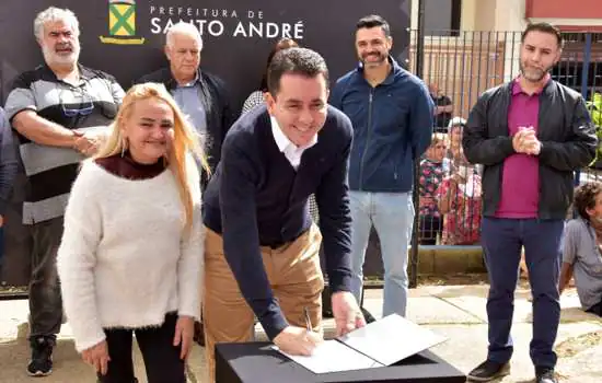 Santo André inicia regularização fundiária do Conjunto Jardim Cristiane