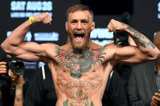 Vitória de José Aldo empolga Conor McGregor e irlandês diz que deseja lutar no Brasil