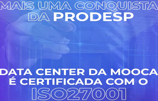 Data Center da Prodesp na Mooca