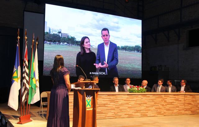 Novos integrantes dos Conselhos Municipais de Segurança de Santo André tomam posse