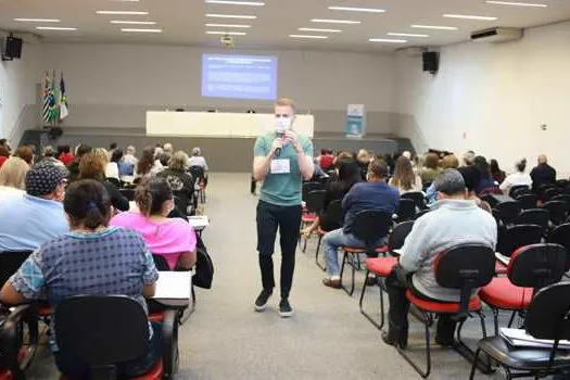 Santo André inicia curso sobre gestão, políticas e controle social no SUS