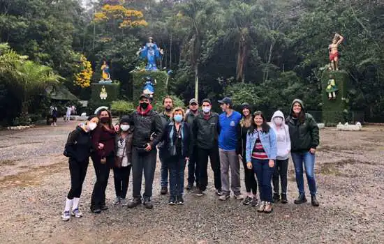 Conselheiros do Parque do Pedroso participam de formação sobre a Unidade de Conservação