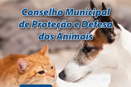 Ribeirão Pires abre inscrições para Conselho de Proteção e Defesa dos Animais