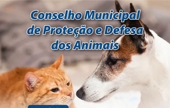 Ribeirão Pires abre inscrições para Conselho de Proteção e Defesa dos Animais