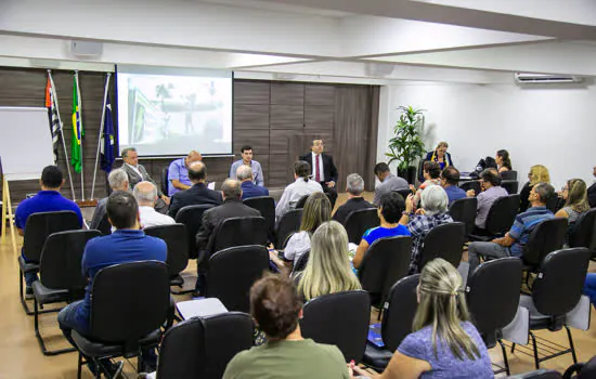 Conselho de Cidadania debate a mobilidade urbana de São Caetano