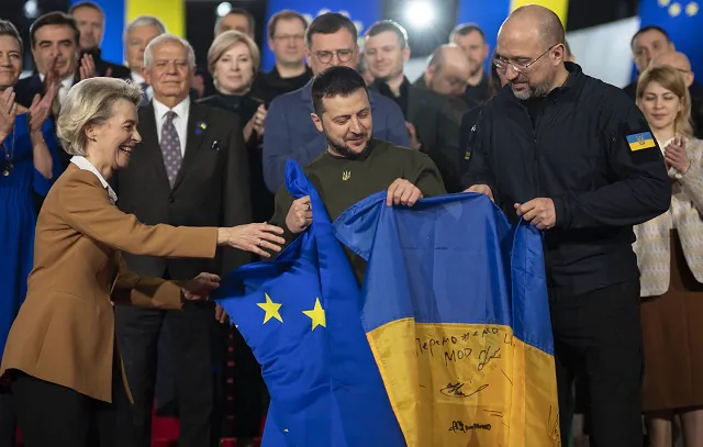 Presidente do Conselho Europeu reforça apoio político e militar da UE à Ucrânia