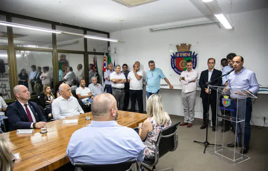 Auricchio empossa novos integrantes do Conselho Municipal de Turismo