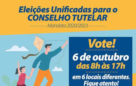 Eleições do Conselho Tutelar de Ribeirão Pires acontecem nesse domingo