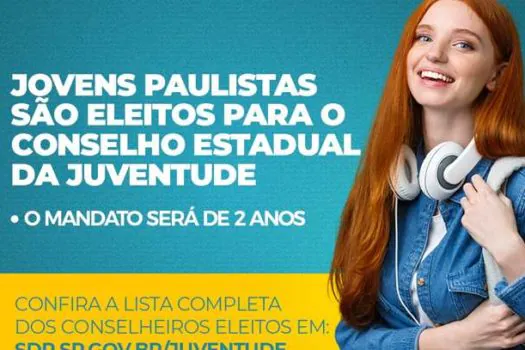 Governo do Estado anuncia jovens eleitos para o Conselho Estadual da Juventude