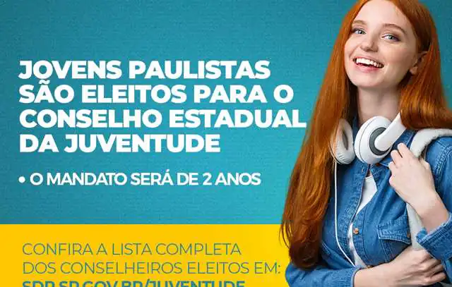 Governo do Estado anuncia jovens eleitos para o Conselho Estadual da Juventude