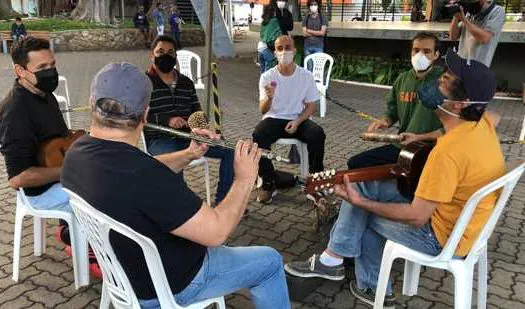 Conservatório de Tatuí retoma Rodas de Choro na Praça da Matriz