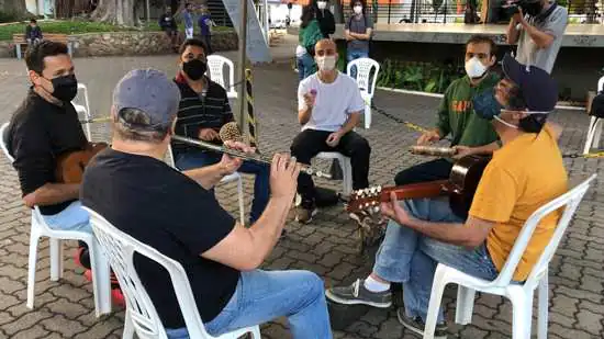 Conservatório de Tatuí retoma Rodas de Choro na Praça da Matriz