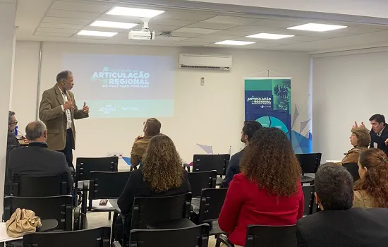 Consórcio ABC participa de reunião do Programa de Articulação Regional