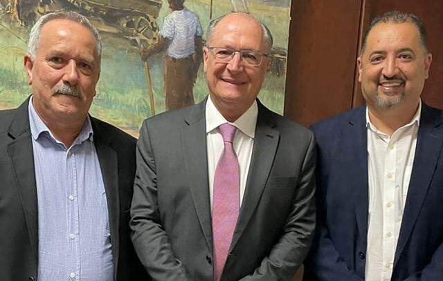 Consórcio ABC debate indústria química e petroquímica com vice-presidente Geraldo Alckmin