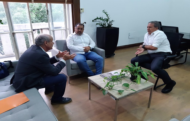 Consórcio ABC debate agenda metropolitana com secretário de Governo da Capital