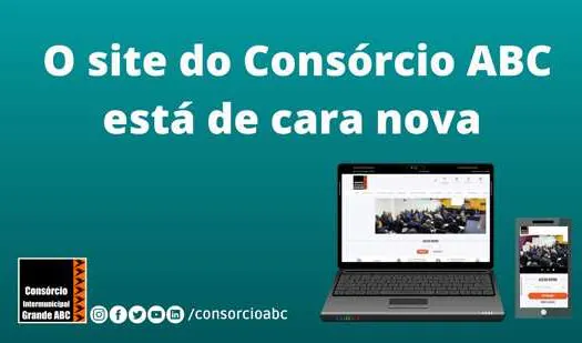 Consórcio ABC lança novo site, mais moderno, acessível e inclusivo