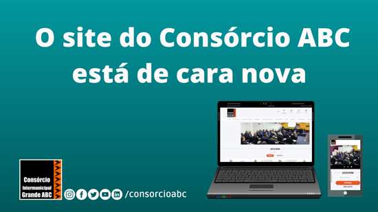 Consórcio ABC lança novo site