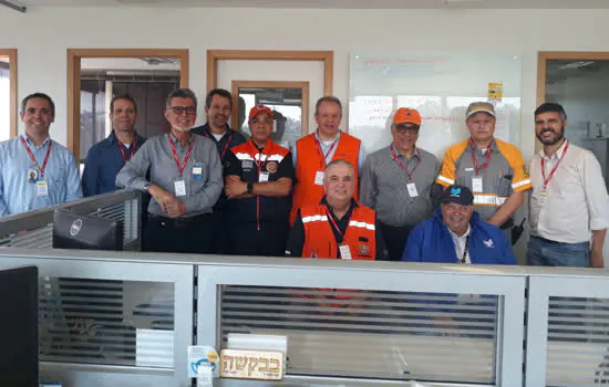 Consórcio participa de simulado de emergência no Polo Petroquímico