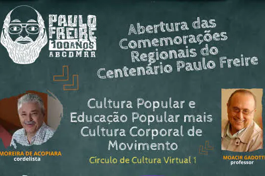 Consórcio ABC inicia série de homenagens ao centenário do educador Paulo Freire