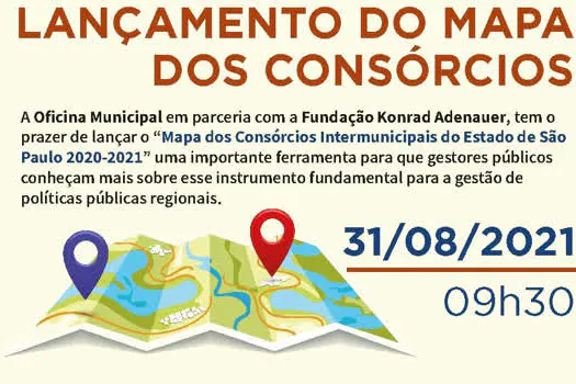 Consórcio ABC é destaque em lançamento de Mapa dos Consórcios Intermunicipais de SP