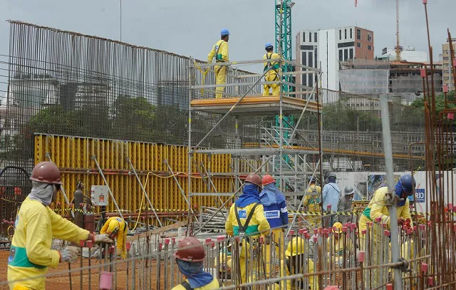 Construção civil tem inflação de 0