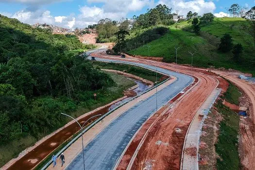 Construção de viário que ligará o Jardim Silvina ao Areião entra na reta final de obras