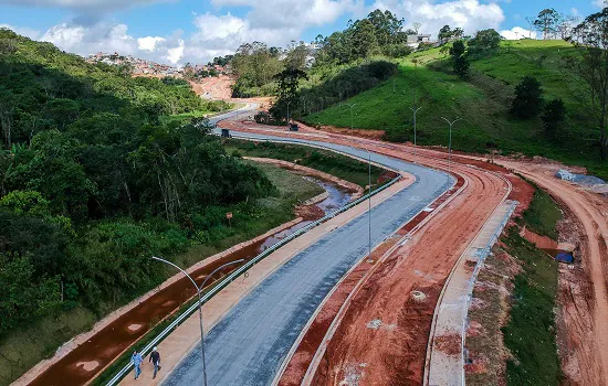 Construção de viário que ligará o Jardim Silvina ao Areião entra na reta final de obras