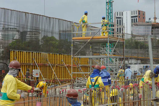 Custo da construção no país sobe 1,07% em novembro