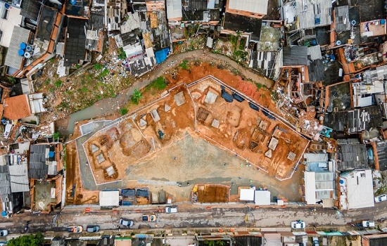 Prefeitura realiza urbanização e construção de unidades habitacionais na Favela Guaicuri