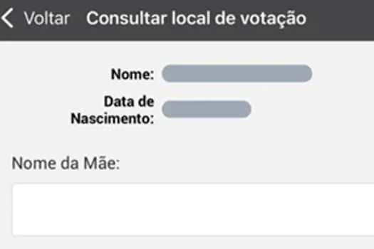 Consulta de local de votação pode ser feita nos canais digitais do Poupatempo