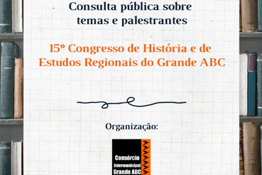 Organização do Congresso de História recebe contribuições por consulta pública