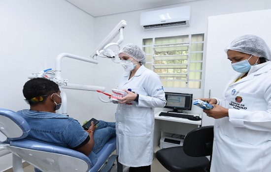 SP: UBSs oferecem mais de 600 mil atendimentos odontológicos de janeiro a maio