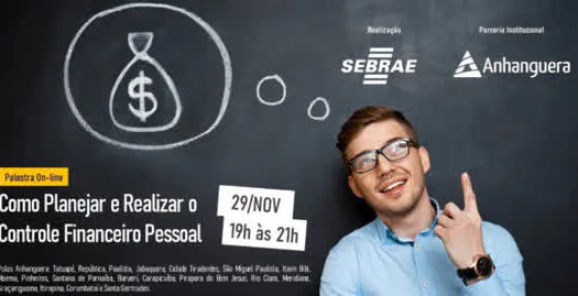 Sebrae-SP e Anhanguera realizam workshop sobre finanças pessoais