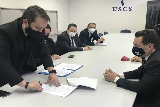 USCS assina convênio de Apoio Contábil e Fiscal