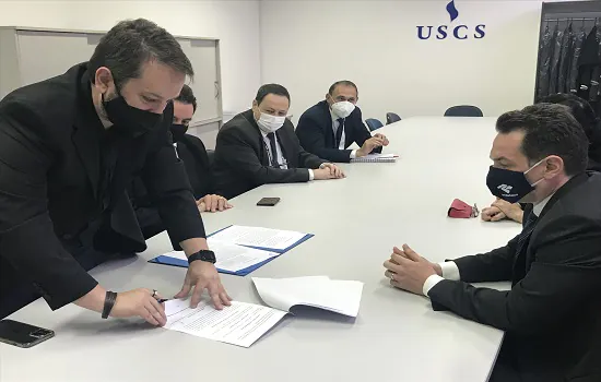 USCS assina convênio de Apoio Contábil e Fiscal