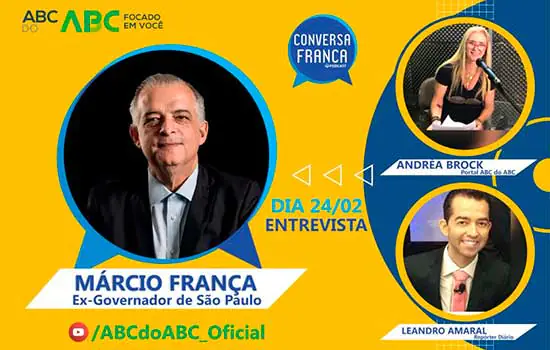 Conversa Franca estreia dia 24 com Andréa Brock e Leandro Amaral