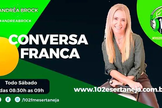 Alex Faria, diretor do ABC do ABC, concede entrevista para rádio