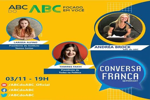 Conversa Franca traz Tamires Fakih e Larissa Alfino