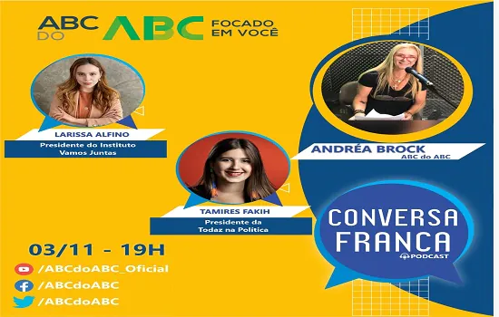 Conversa Franca traz Tamires Fakih e Larissa Alfino