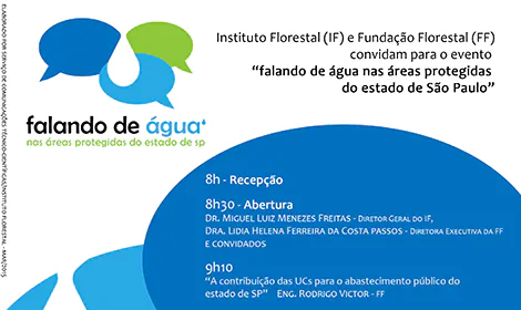 Fundação Florestal celebra o Dia Mundial da Água