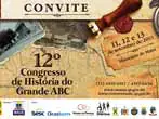 Começa em Mauá o Congresso de História do ABC