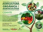 Acontece seminário sobre agricultura orgânica em São Bernardo